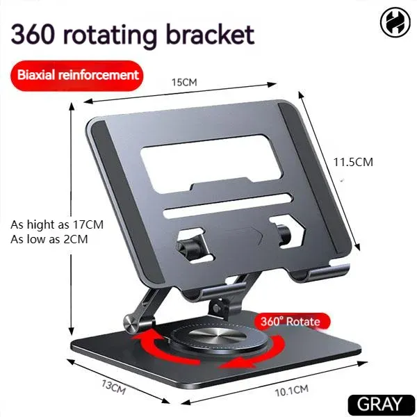 🔥🔥 Hot Sale-49% OFF💥Laptop Stand Aluminum Alloy Rotating Brac
