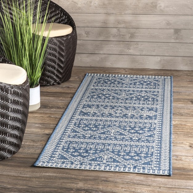 Nuloom Kandace Bohemian Indoor And Outdoor Area Rug