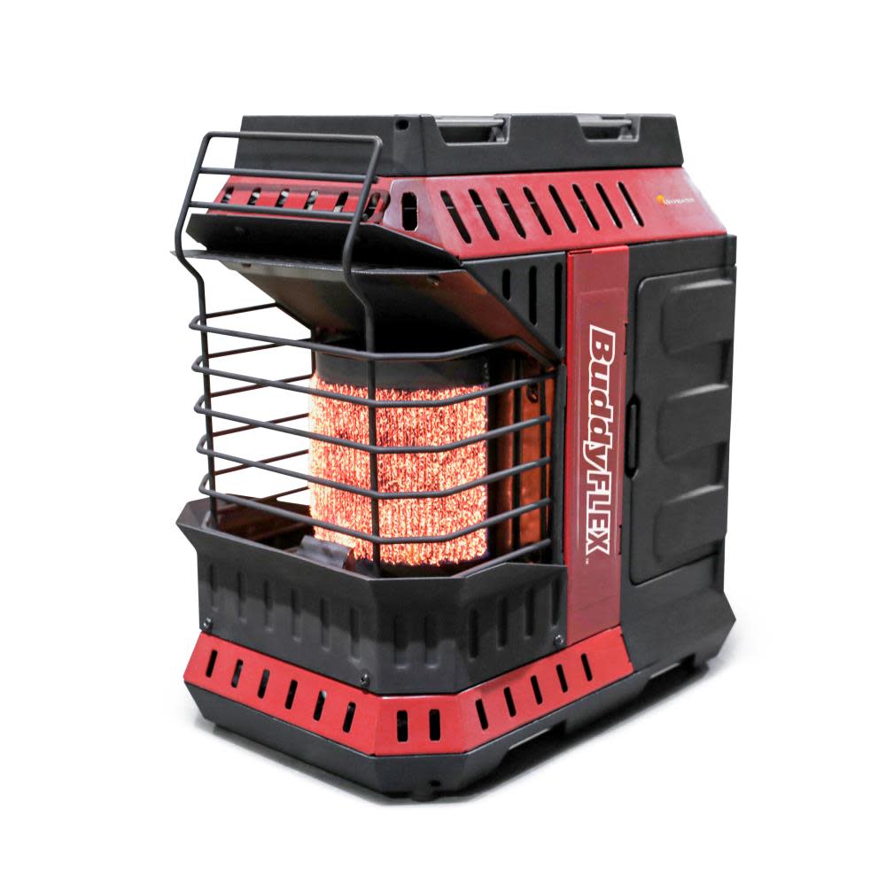 6，000-11，000 BTU Buddy Flex Portable Radiant Heater Standard Version ; Massachusetts/Canada Only ;