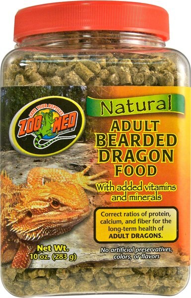 Zoo Med Adult Bearded Dragon Food