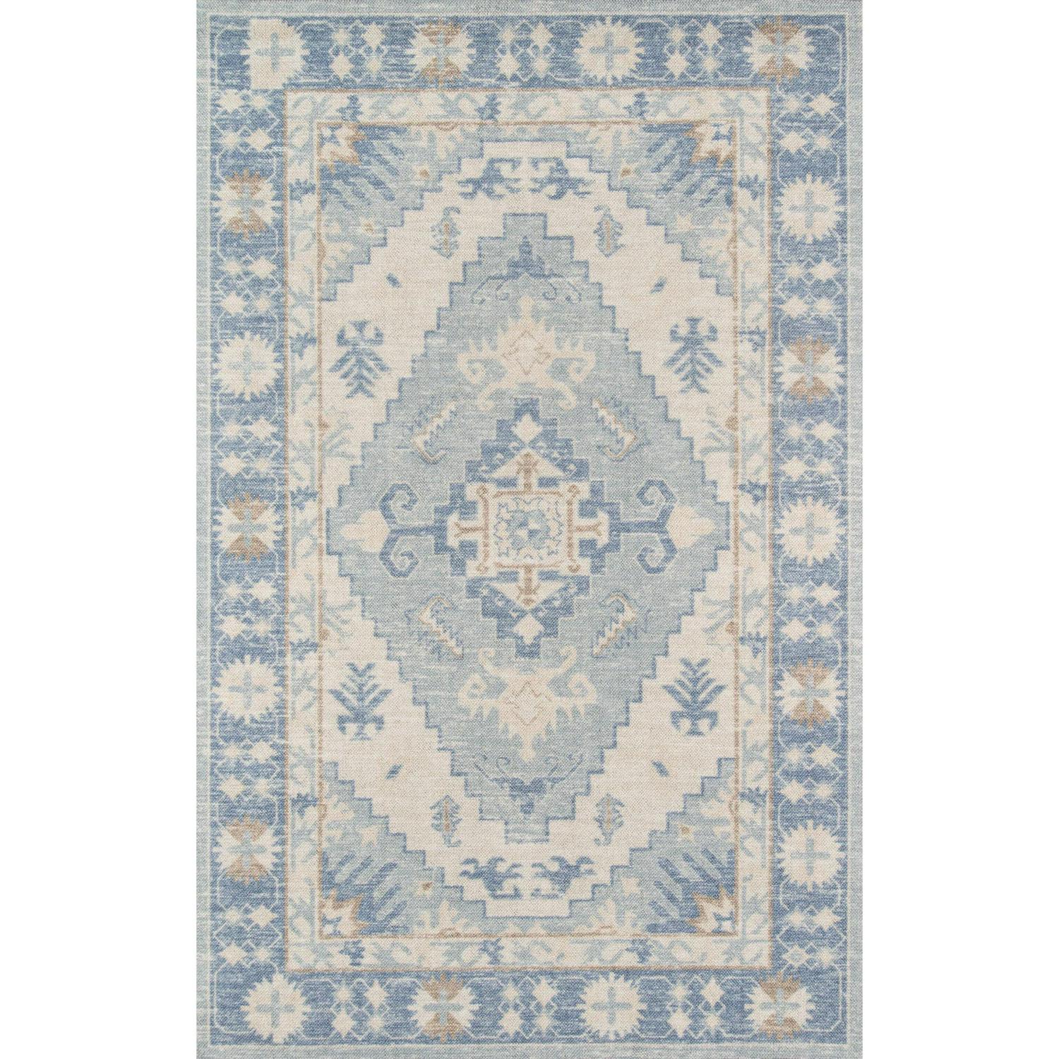 Momeni Anatolia Oriental Traditional Area Rugs， Blue