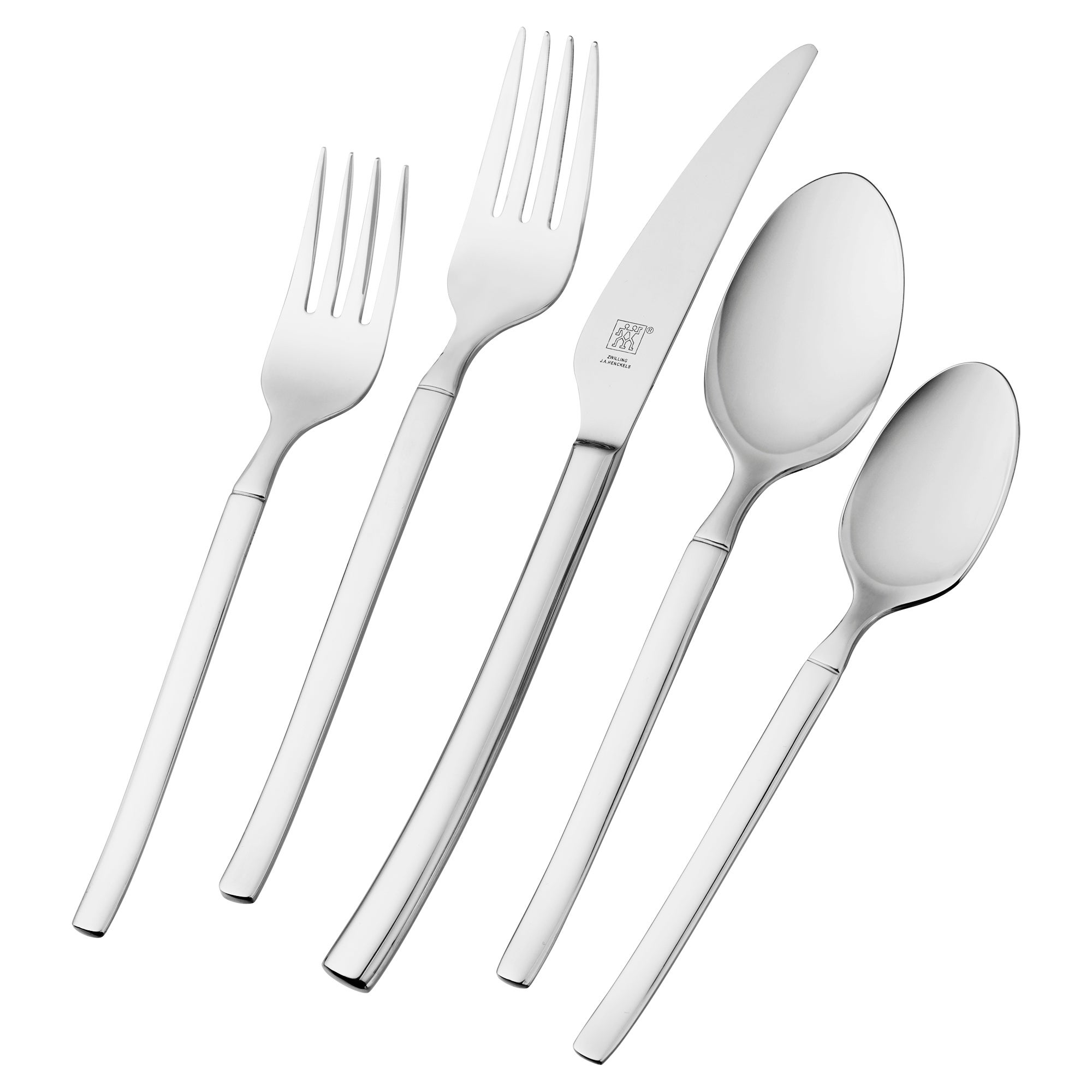 ZWILLING Opus 18/10 Stainless Steel Flatware Set