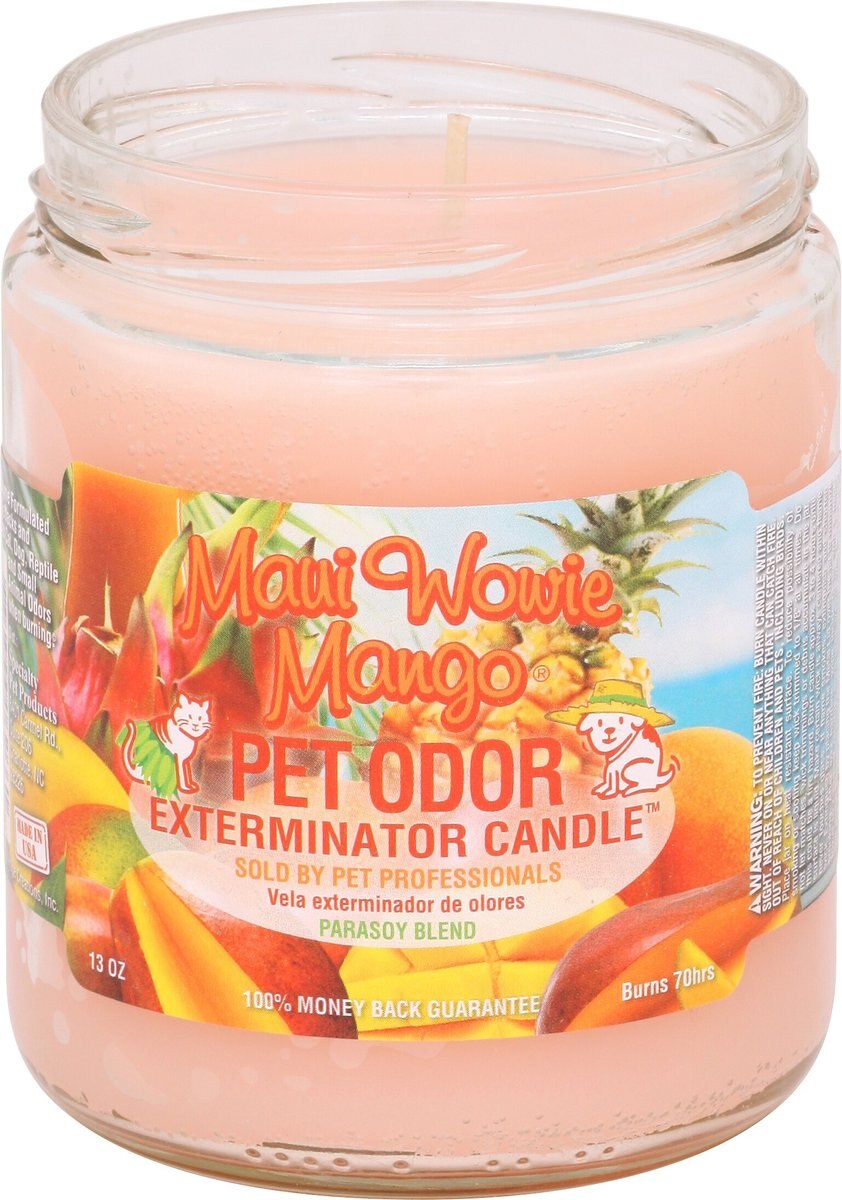 Pet Odor Exterminator Maui Wowie Mango Deodorizing Candle