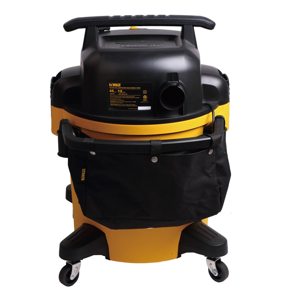 DW 12 Gallon Poly Wet/Dry Vacuum DXV12P from DW