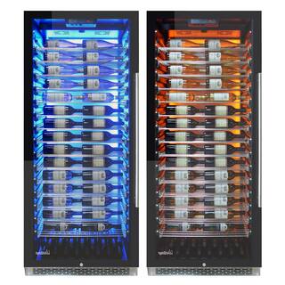 VINOTEMP Private Reserve Series 188-Bottle Commercial 300 Wine Cooler (Left Hinge) EL-300COMM L