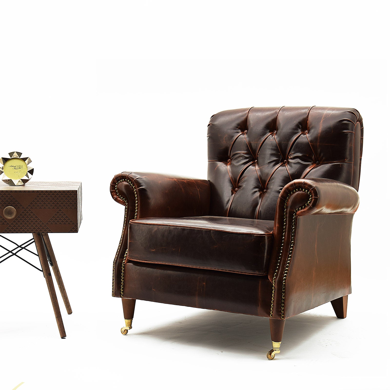 Corleone Armchair (Cupon) Lounge Bergere