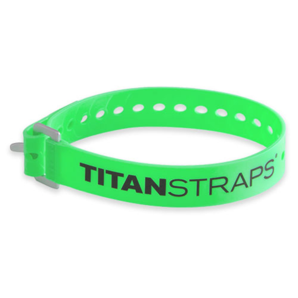 Titan Straps 20in /51 cm Green Industrial Strap ;