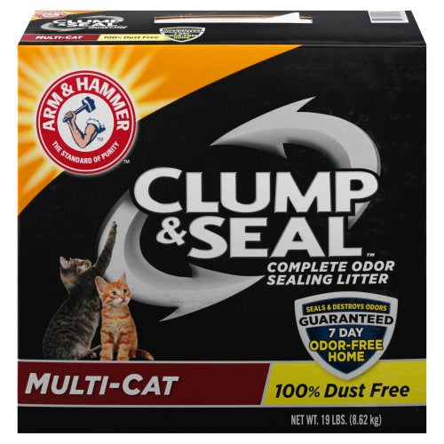 Arm and Hammer Clump and Seal Multi Cat Formula