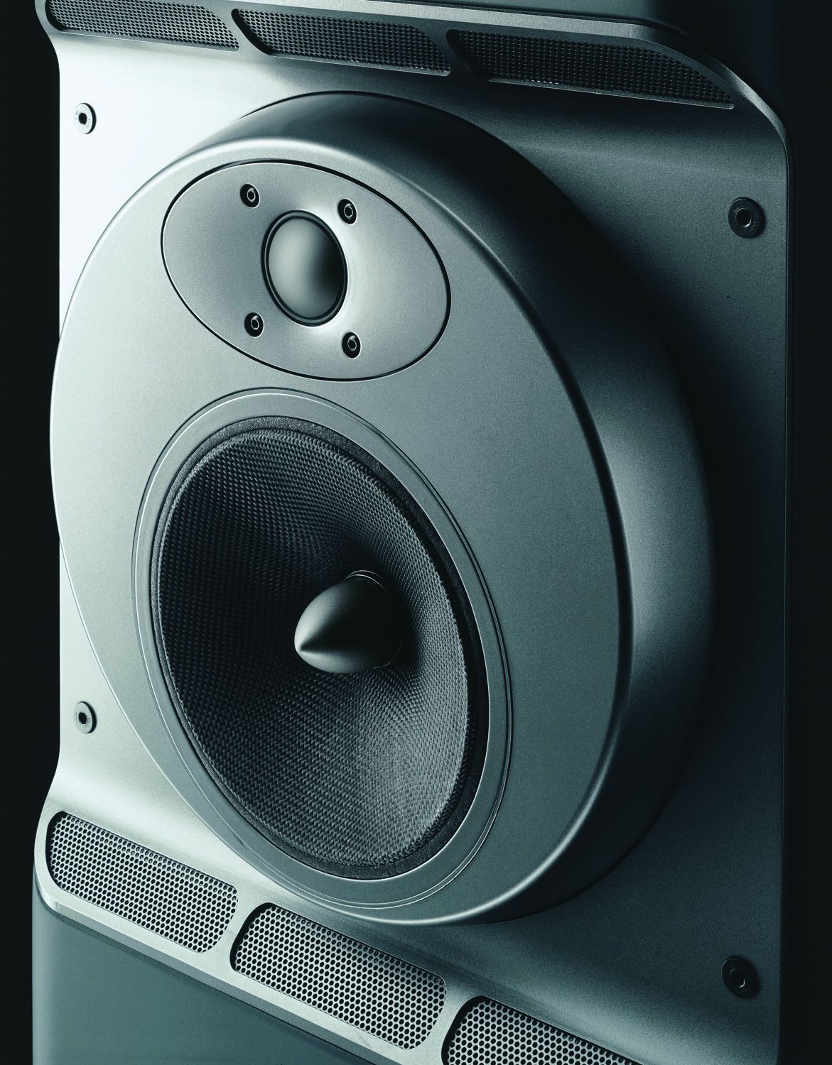 Bowers and Wilkins CT Series Black Floor Standing Speaker (Each)