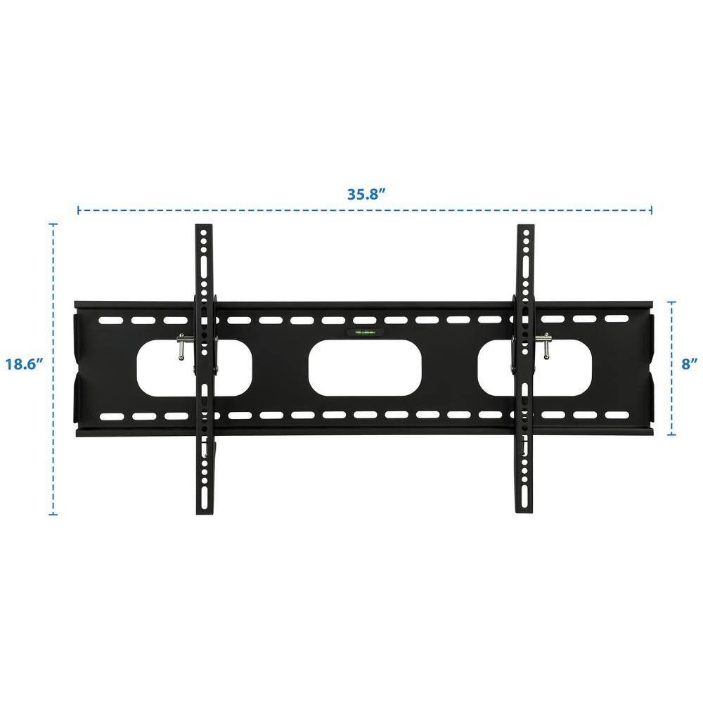 mount-it! Heavy-Duty Wide Screen Tilt Wall Mount for 42 in. to 90 in. Screen Size MI-318L