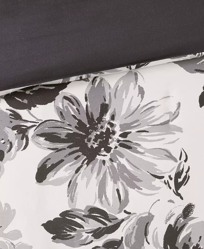 Intelligent Design Dorsey Floral 5-Pc. Duvet Cover Set  Full Queen