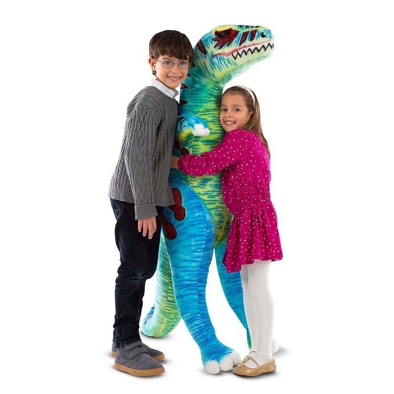 Melissa and Doug Giant T-Rex Dinosaur Plush