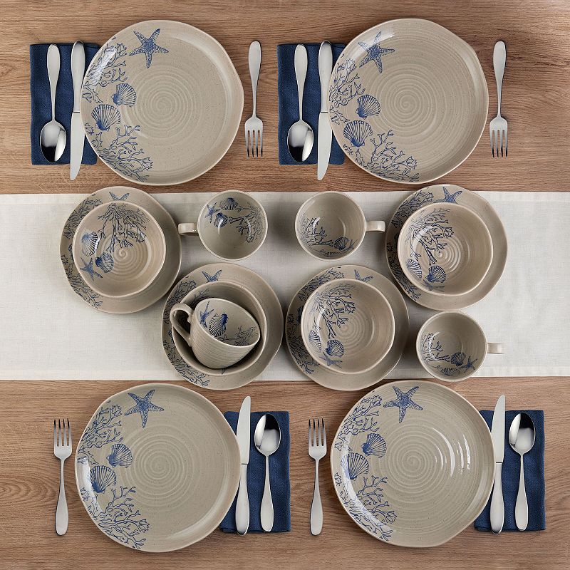 Pfaltzgraff Southport 16-pc. Dinnerware Set Cream