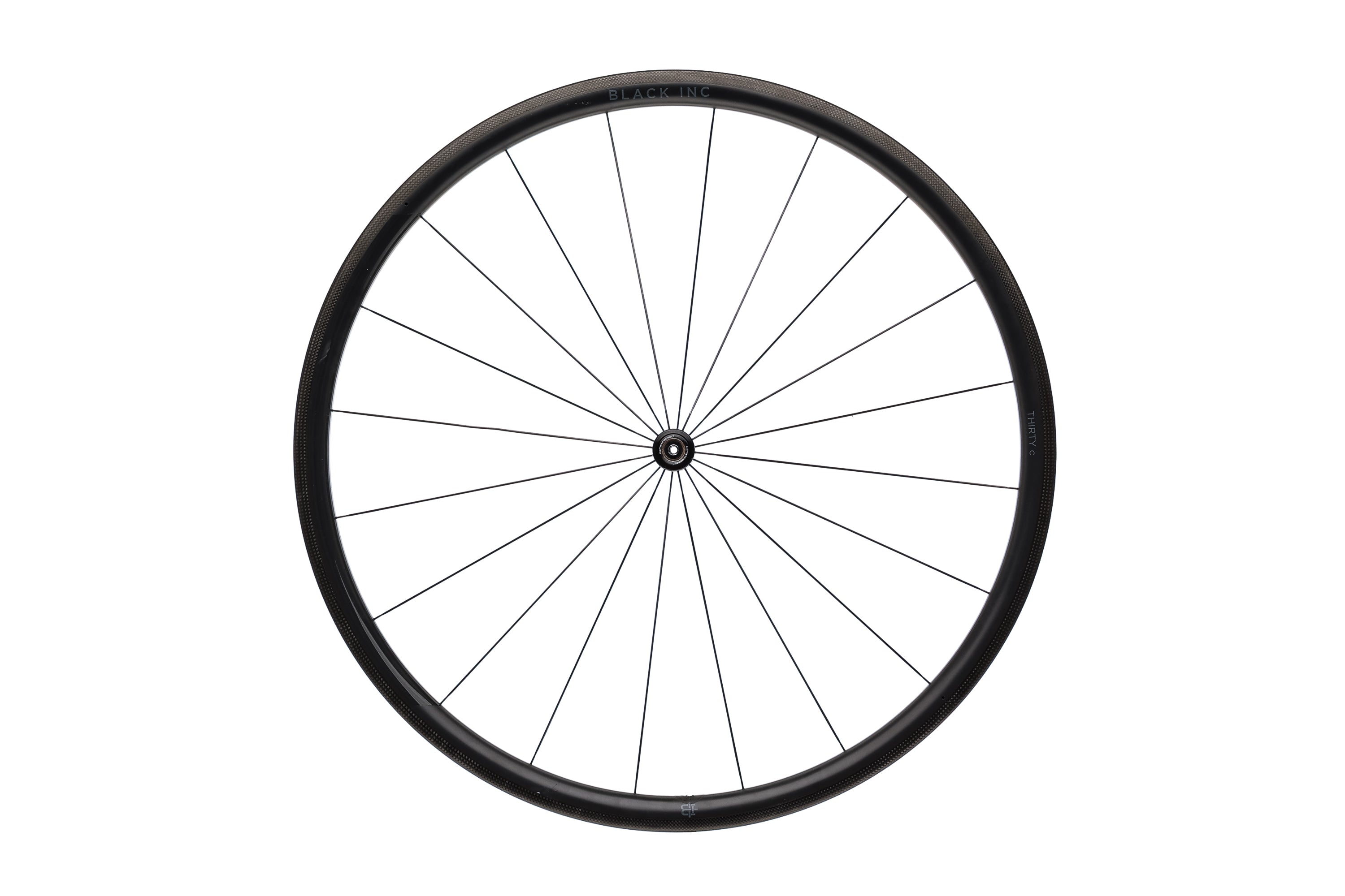 Black Inc. Thirty Carbon Tubeless 700c Front Wheel