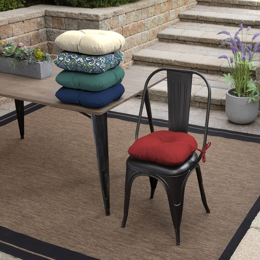 Arden Selections Outdoor Seat Cushion (4 Pack)   15\