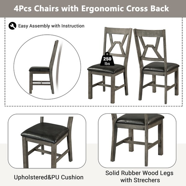 Dining Chairs Set for 4