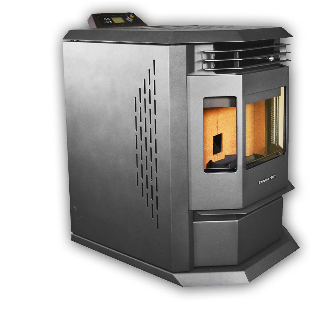 ComfortBilt HP22 Pellet Stove 2800 sq ft EPA Certified in Black HP22-Black