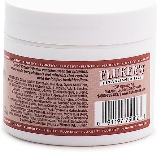 Fluker's Reptile Vitamin with Beta Carotene Reptile Supplement