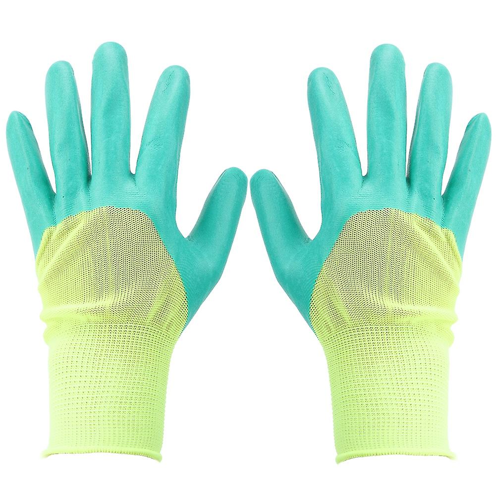 5 Pairs Wear Resistant Breathable Gloves Non-slip Work Gloves For Home Gardening Factory Use