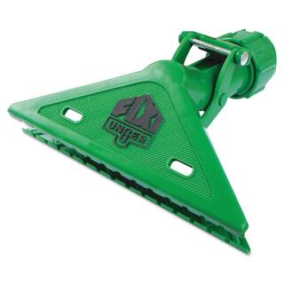 Unger Fixi Clamp Plastic Squeegee Handle Green UNGFIXI