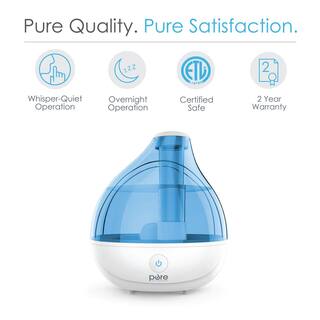 Pure Enrichment MistAire Ultrasonic Cool Mist Humidifier PEHUMIDIF-RT