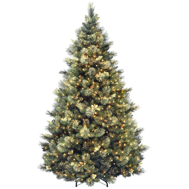 National Tree Company 9 Ft. Carolina Pine Tree With Clear Lights