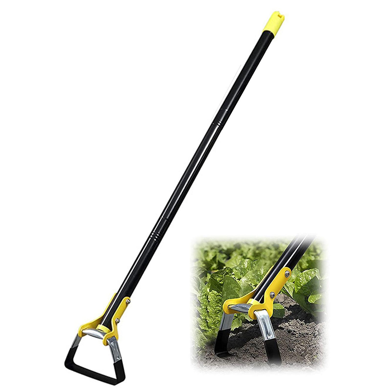 Weeding Ring， Stirrup Ring， Hoe， Loosening Soil， Weeding Hoe， Garden Hoe (3 Sections， 1.2 Meters)