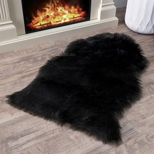 Walk On Me Faux Fur Super Soft Rug Tufted With Non slip Backing Area Rug