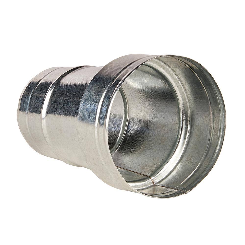 Master Flow 4 in. to 3 in. 26-Gauge Round Reducer 26R4X3