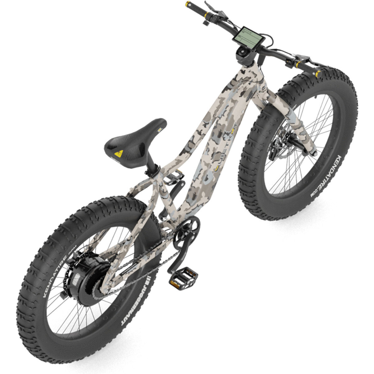 QuietKat Ranger 5.0 500W QuietKat Camo EBike  18in