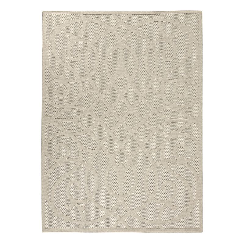 Nourison Palamos Wisteria Outdoor Area Rug