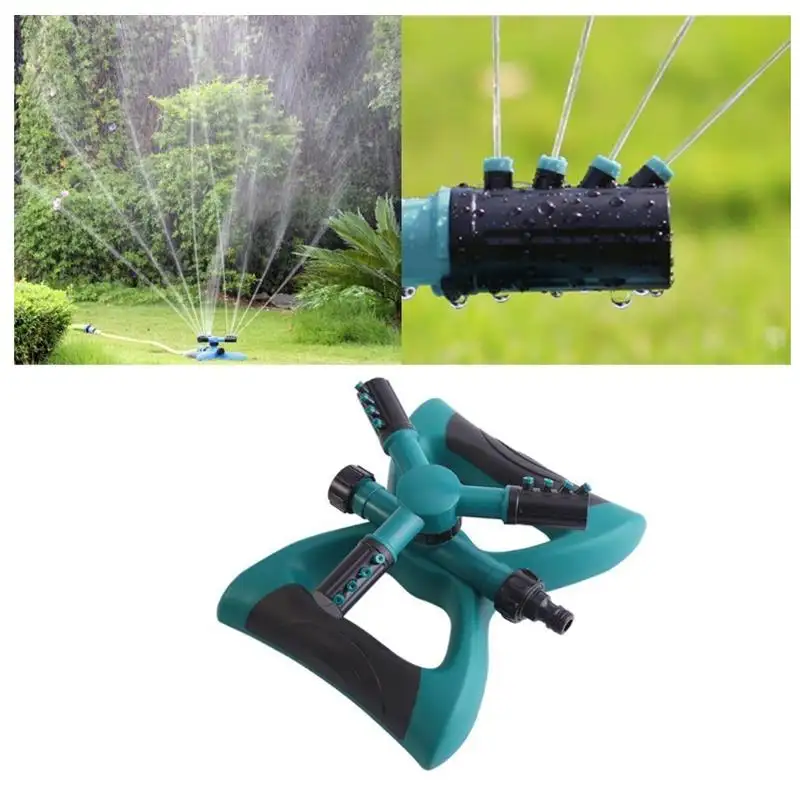 Garden Lawn Water Sprinkler 360 Rotating Adjustable Sprinkler Head Automatic Garden Sprinklers Irrigation