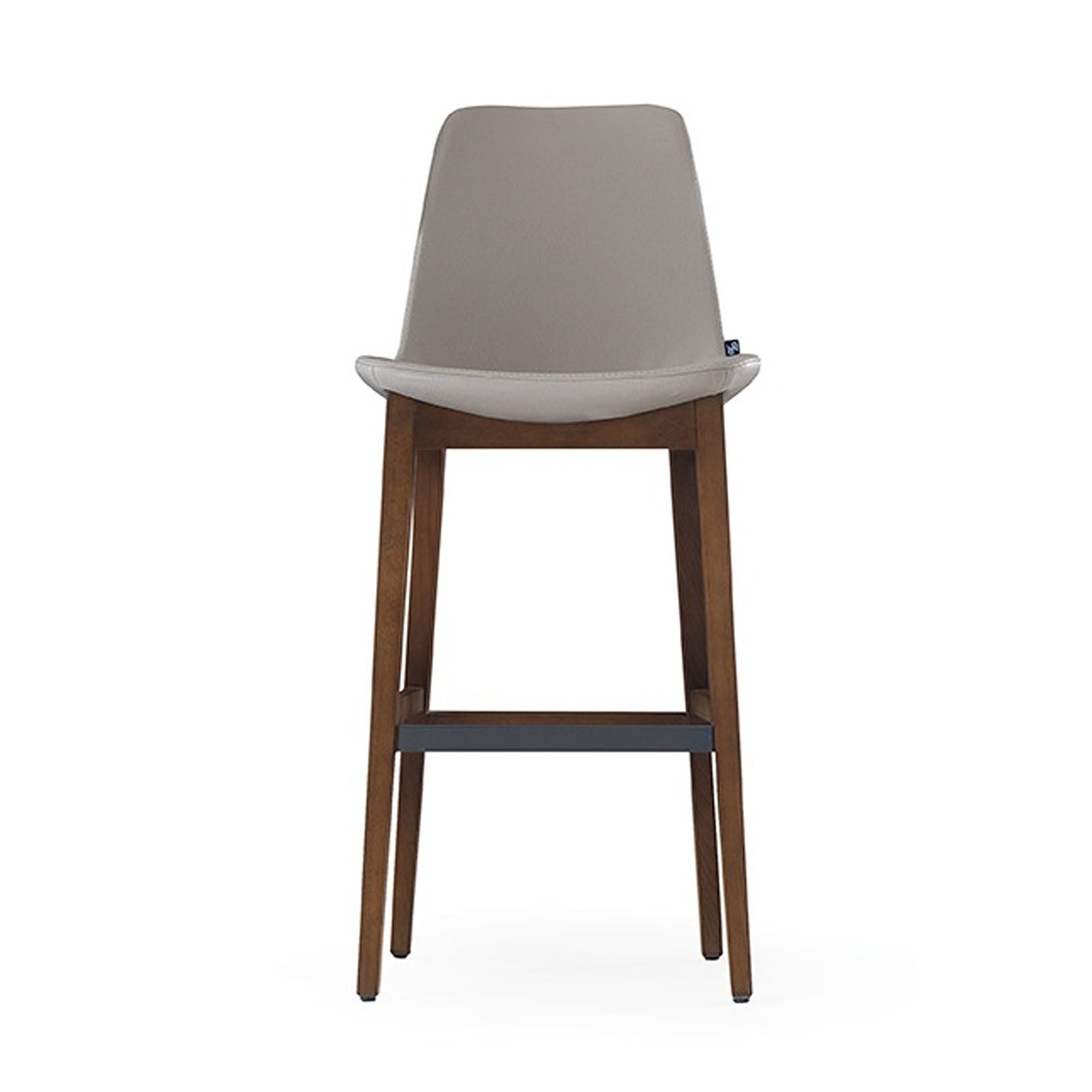 Porto Solid Ash Wood Bar Stool Porto-W-2618