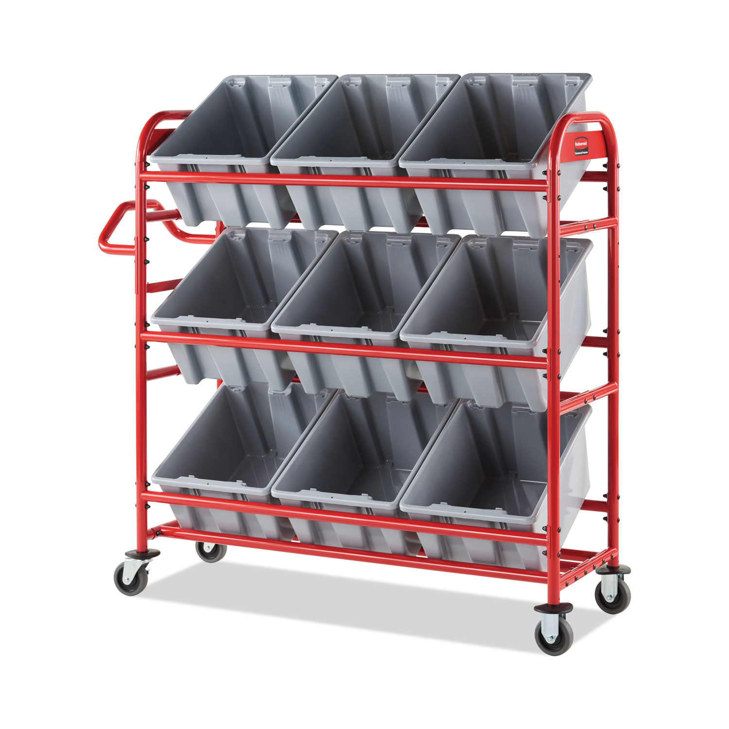 Tote Picking Cart by Rubbermaidandreg; Commercial RCP2144269