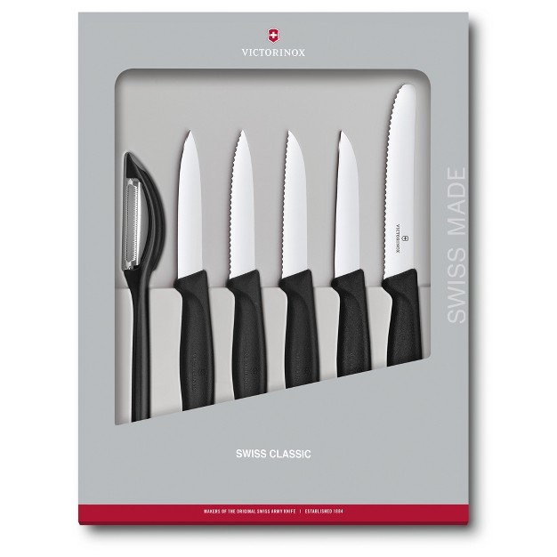 Victorinox Swiss Classic 3 2 Inch 6 Piece Paring Knife Set