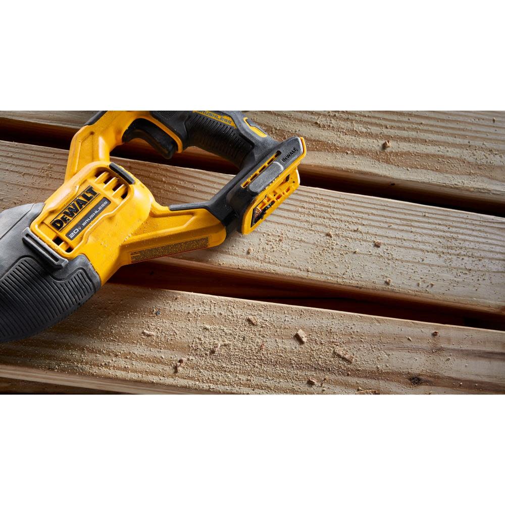 DEWALT 20V MAX XR Reciprocating Saw Bare Tool BRUSHLESS