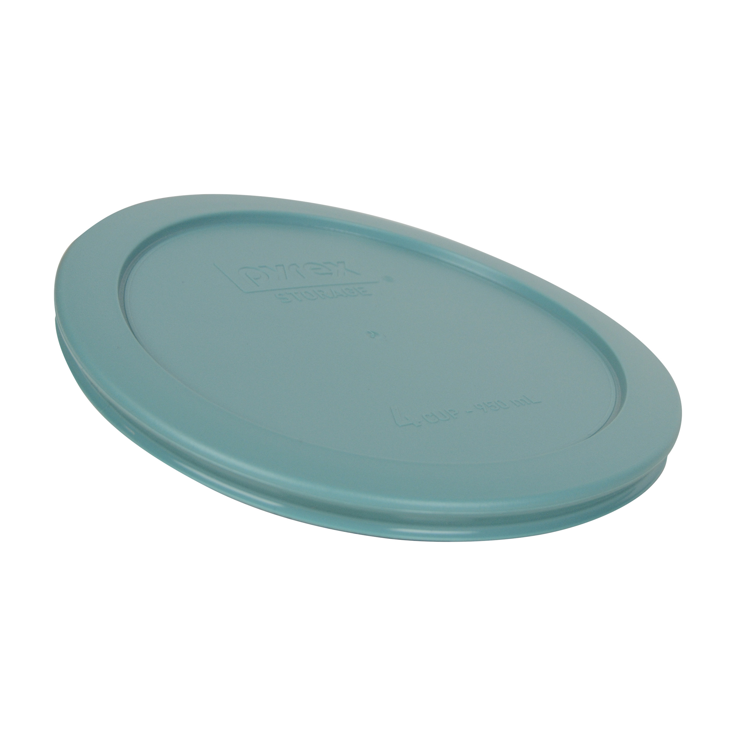 Pyrex Replacement Lid 7201-PC (1) Turquoise， (1) Cobalt Blue and (1) Navy Blue Covers (3-Pack) for Pyrex 7201 4-Cup Bowl (Sold Separately)