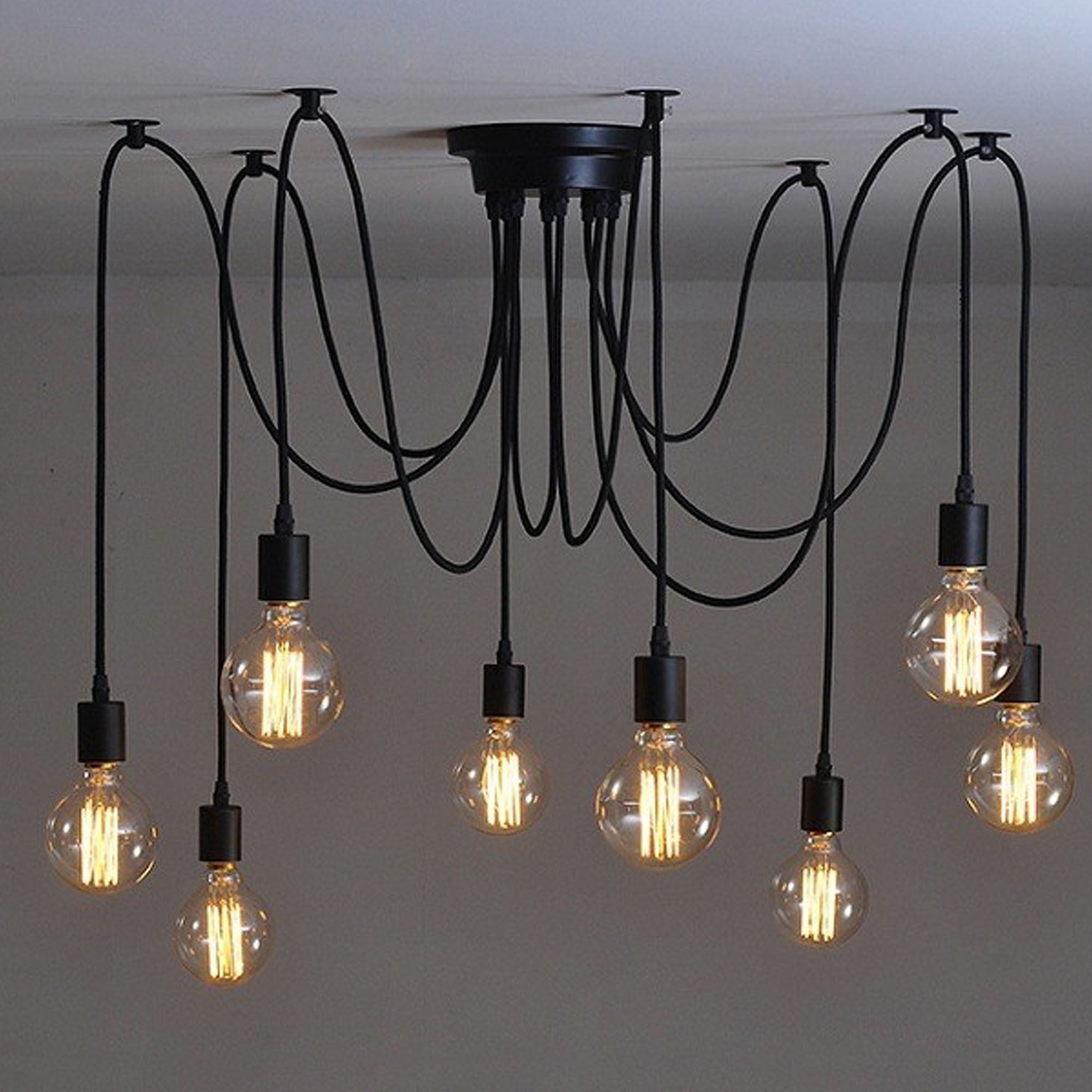 10 Heads Industrial Pendant Lamp Cy-Dd-027