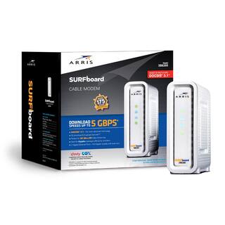 ARRIS SURFboard DOCSIS 3.1 32x8 Cable Modem SB8200 1000205