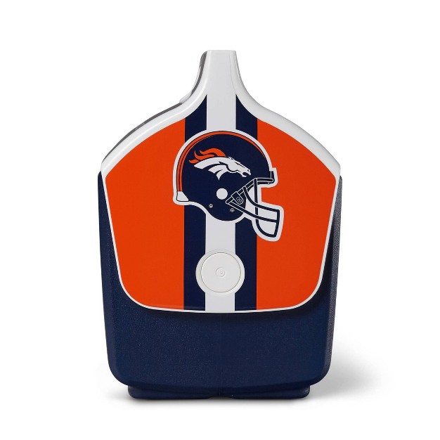 Nfl Denver Broncos Little Playmate Cooler 7qt