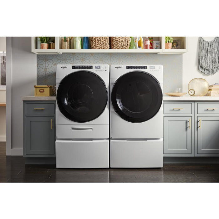 Whirlpool WFW6620HW 52 cu ft ClosetDepth Front Load Washer With Lo