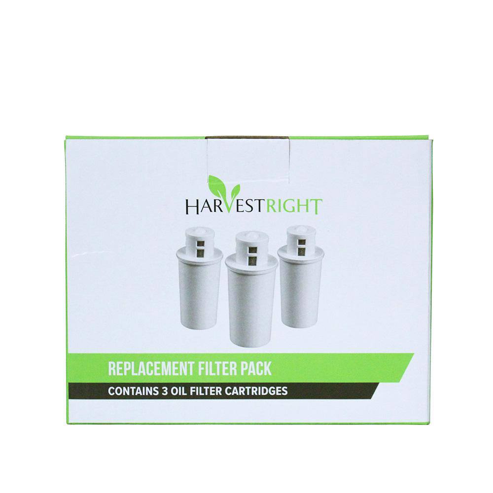 Harvest Right Oil Filter Replacement Cartridges 3 Pack OF-003