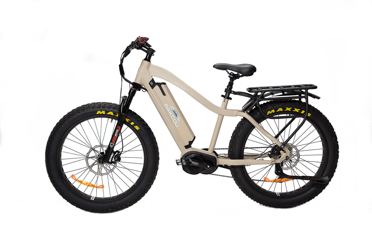 Bakcou Mule Elite Electric Hunting Bike Bafang Ultra Mid Drive Motor