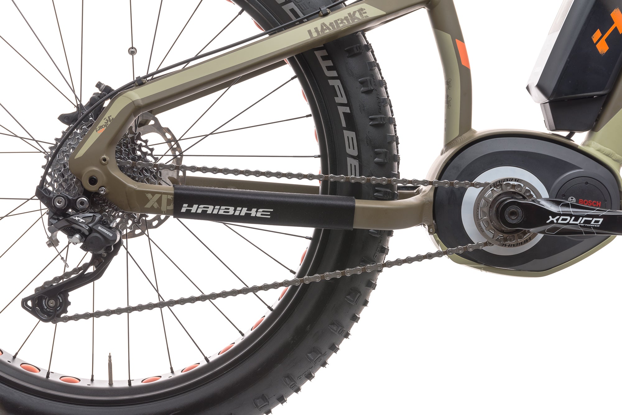 2015 Haibike Fat Six 15.5in E-Bike - 2015
