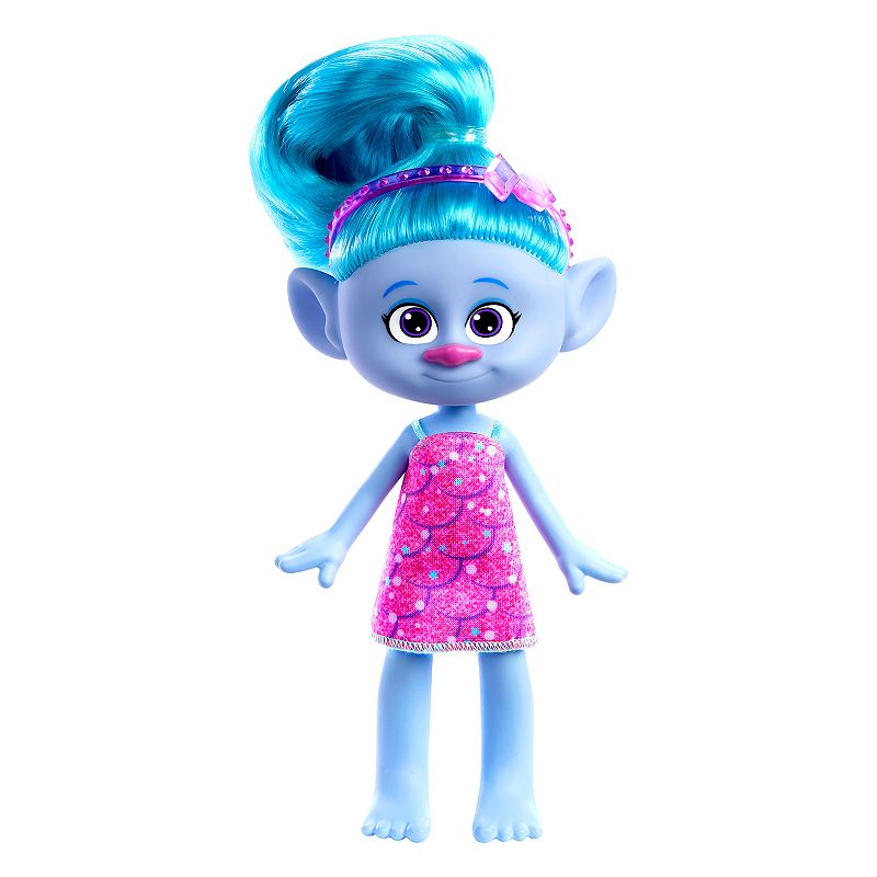 DreamWorks Trolls Band Together Trendsettin’ Chenille Fashion Doll