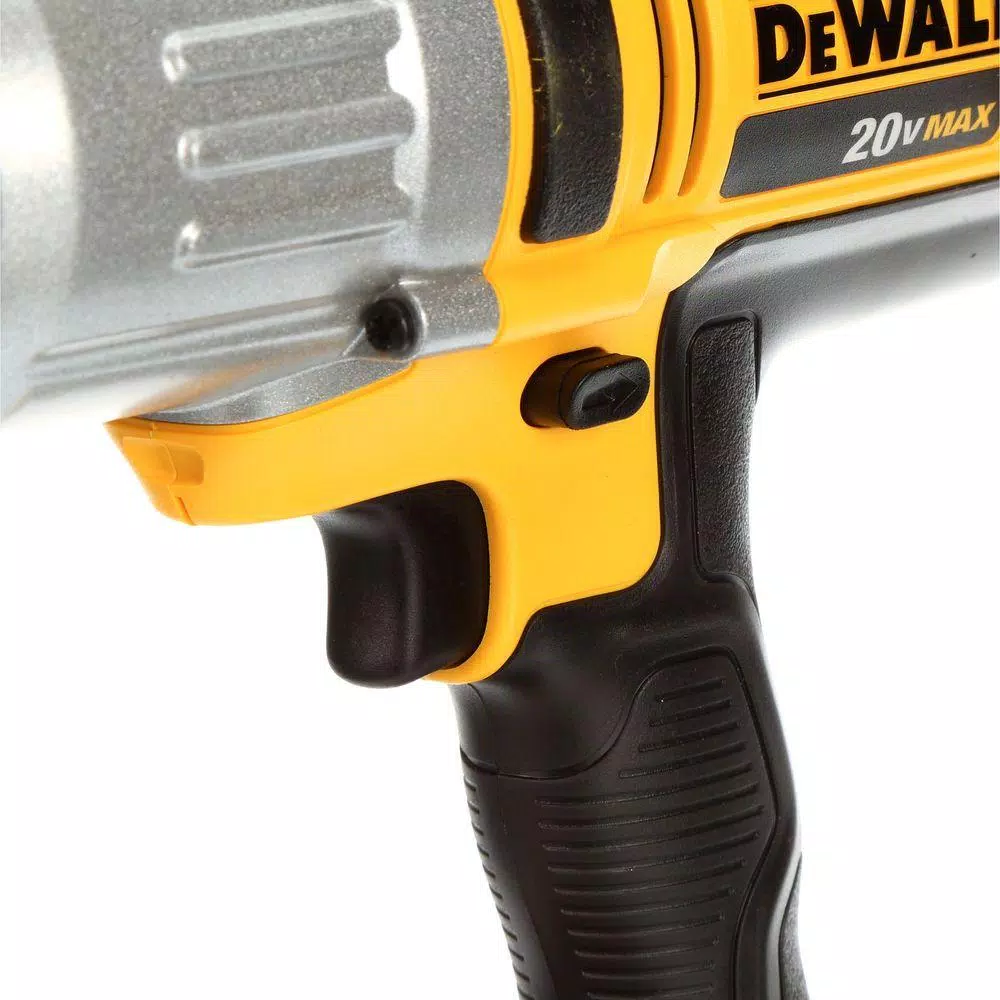 DEWALT 20-Volt MAX Cordless 1/2 in. High Torque Impact Wrench with Detent Pin and (2) 20-Volt 4.0Ah Batteries and#8211; XDC Depot