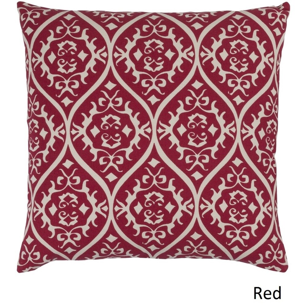 Decorative Pass 20 inch Poly or Feather Down Filled Throw Pillow