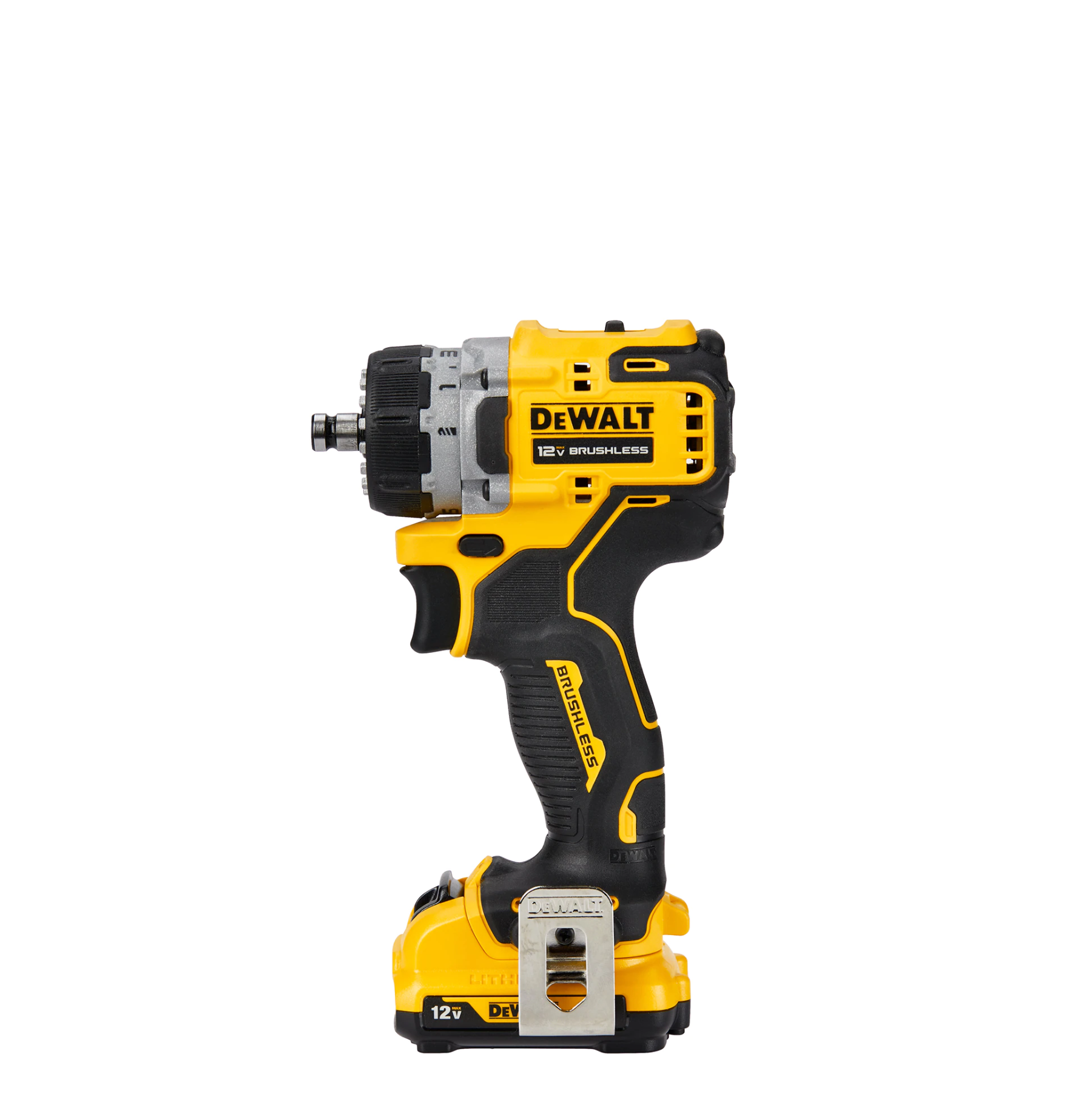 DEWALT DCD703F1 Xtreme 5-In-1 12-volt Max 3/8-in Brushless Cordless Drill (1-Battery Included and Charger Included)