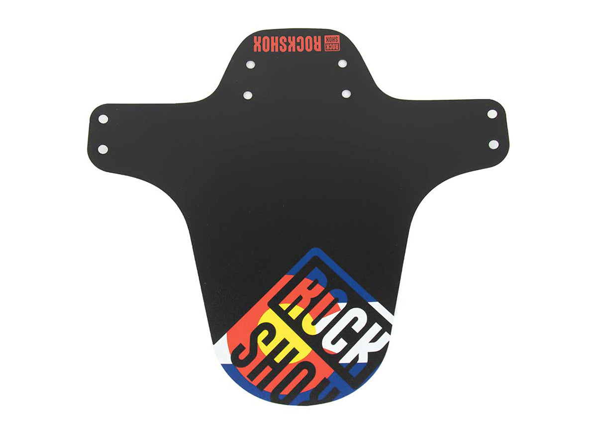 RockShox Universal MTB Flag Fender - Colorado Flag