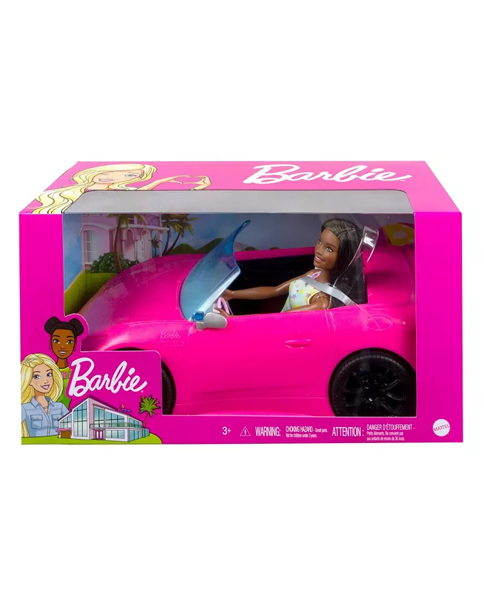 Barbie Doll with Vehicle  2 Piece Set